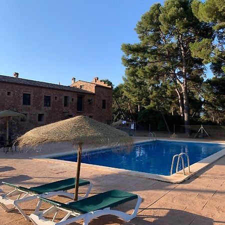Masia De San Juan - Castillo Con Piscina En Plena Sierra Calderona Segorbe Kültér fotó