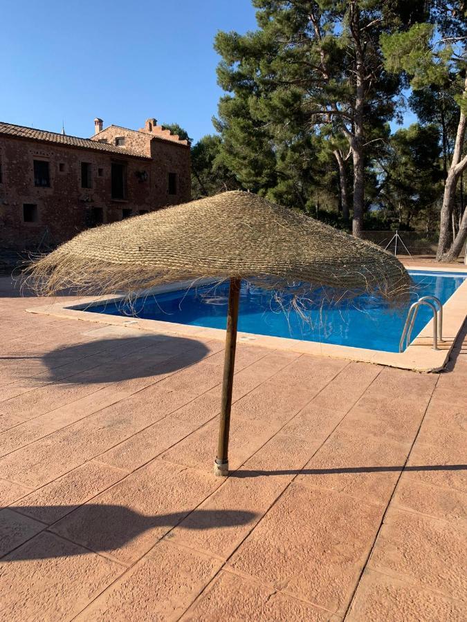 Masia De San Juan - Castillo Con Piscina En Plena Sierra Calderona Segorbe Kültér fotó