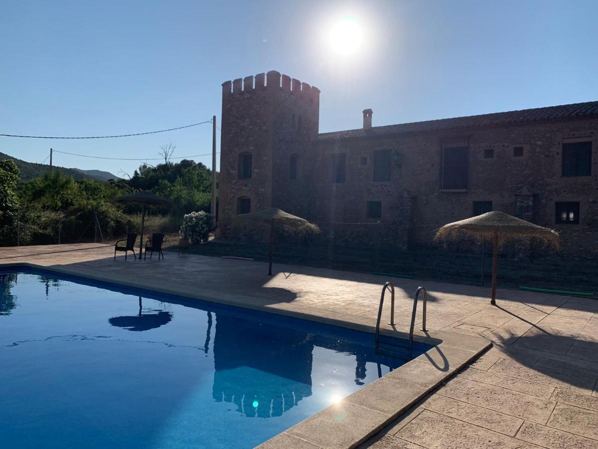 Masia De San Juan - Castillo Con Piscina En Plena Sierra Calderona Segorbe Kültér fotó