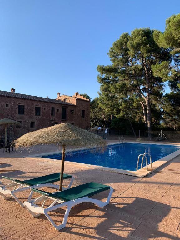 Masia De San Juan - Castillo Con Piscina En Plena Sierra Calderona Segorbe Kültér fotó