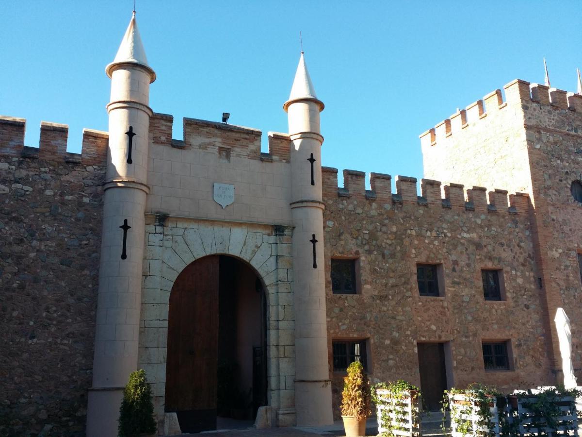 Masia De San Juan - Castillo Con Piscina En Plena Sierra Calderona Segorbe Kültér fotó
